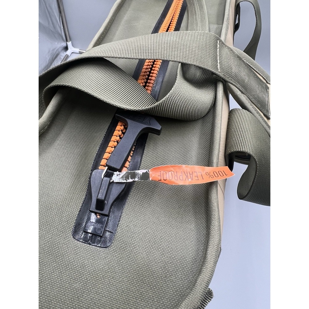 Yeti Hopper 30 Field Tan/Olive Green & Blaze Orange Interior  RARE HTF - Picture 7 of 8